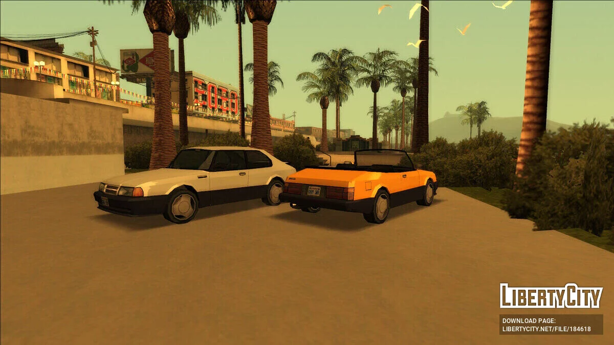 '89 Vulcar Horisont (SAAB 900 Turbo SA-styled) / GTA San Andreas