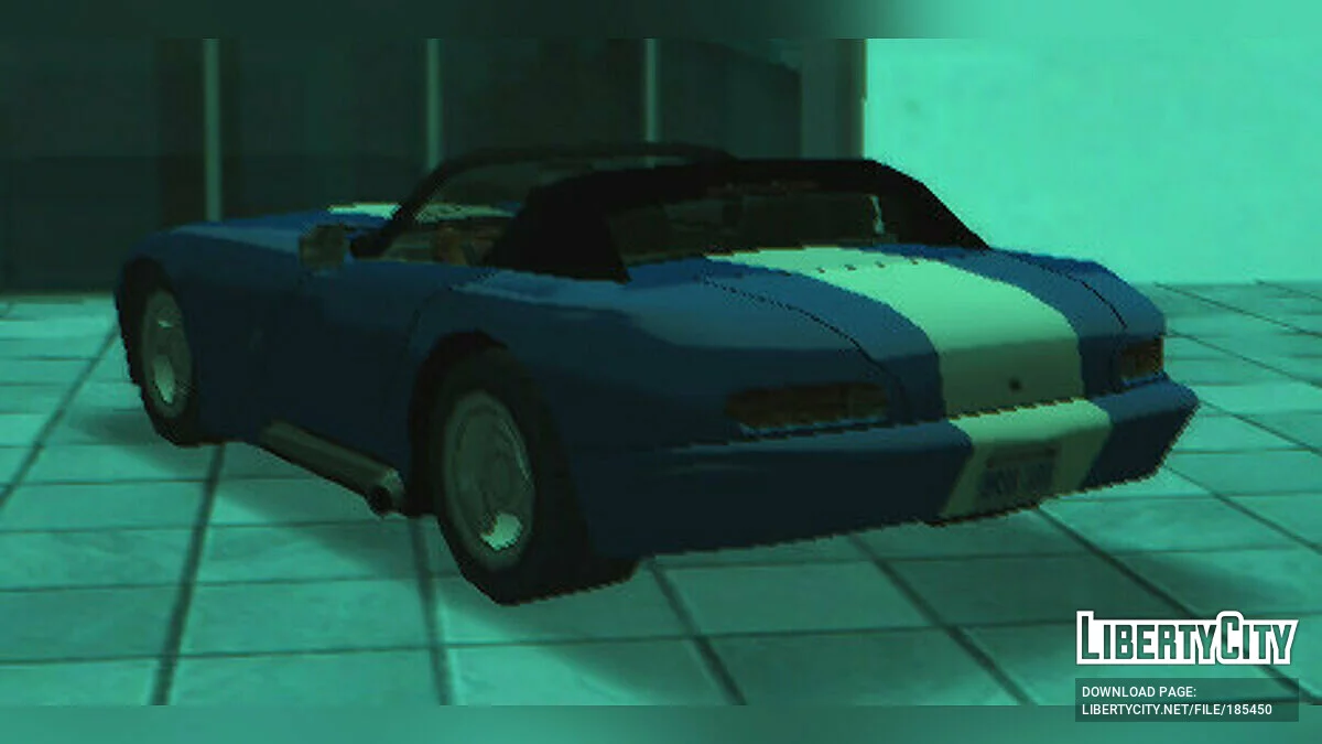 Banshee 91-го года / GTA San Andreas