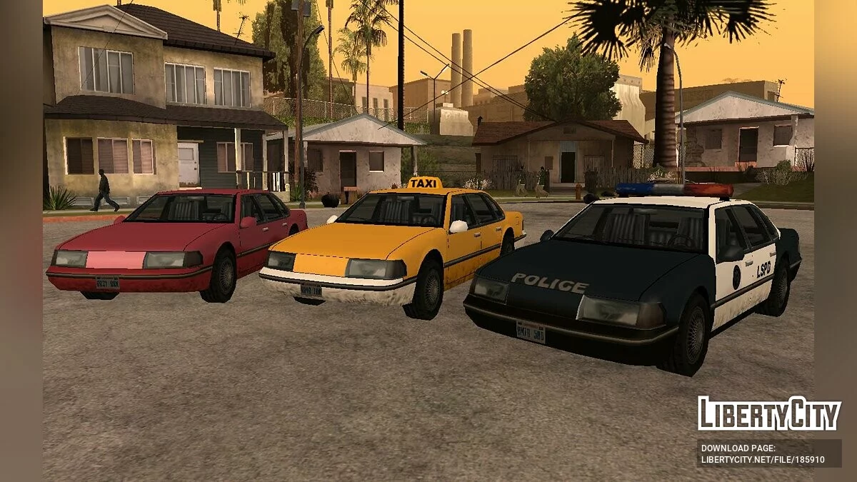 1992 Fortuna Stanier Pack v2.1 / GTA San Andreas