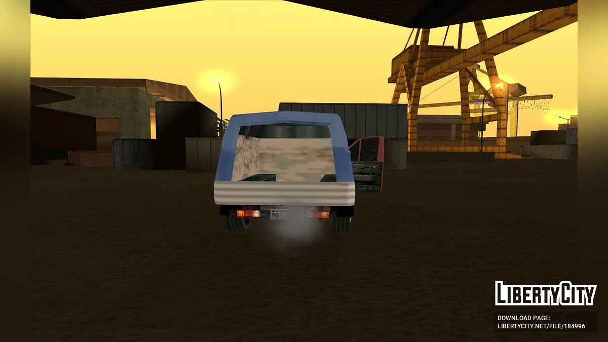 Газель (SA Style) / GTA San Andreas