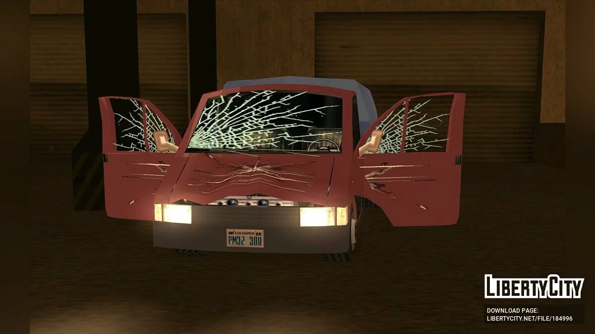 Газель (SA Style) / GTA San Andreas