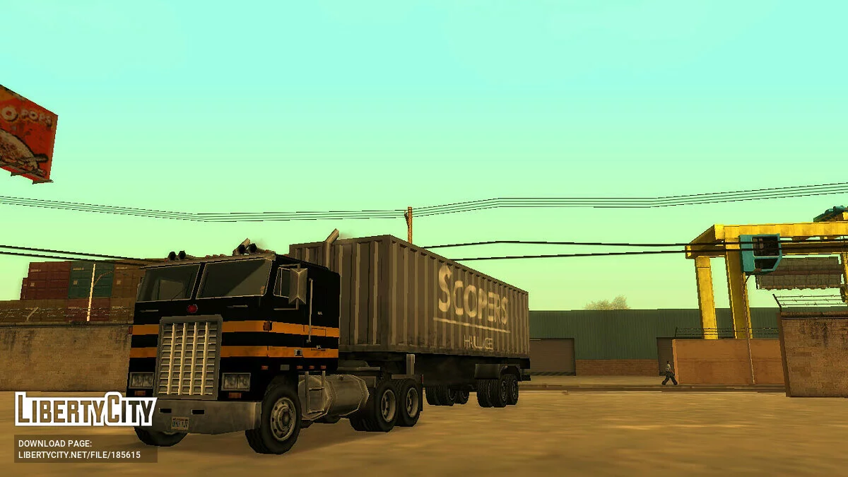 Jobuilt Hauler / GTA San Andreas