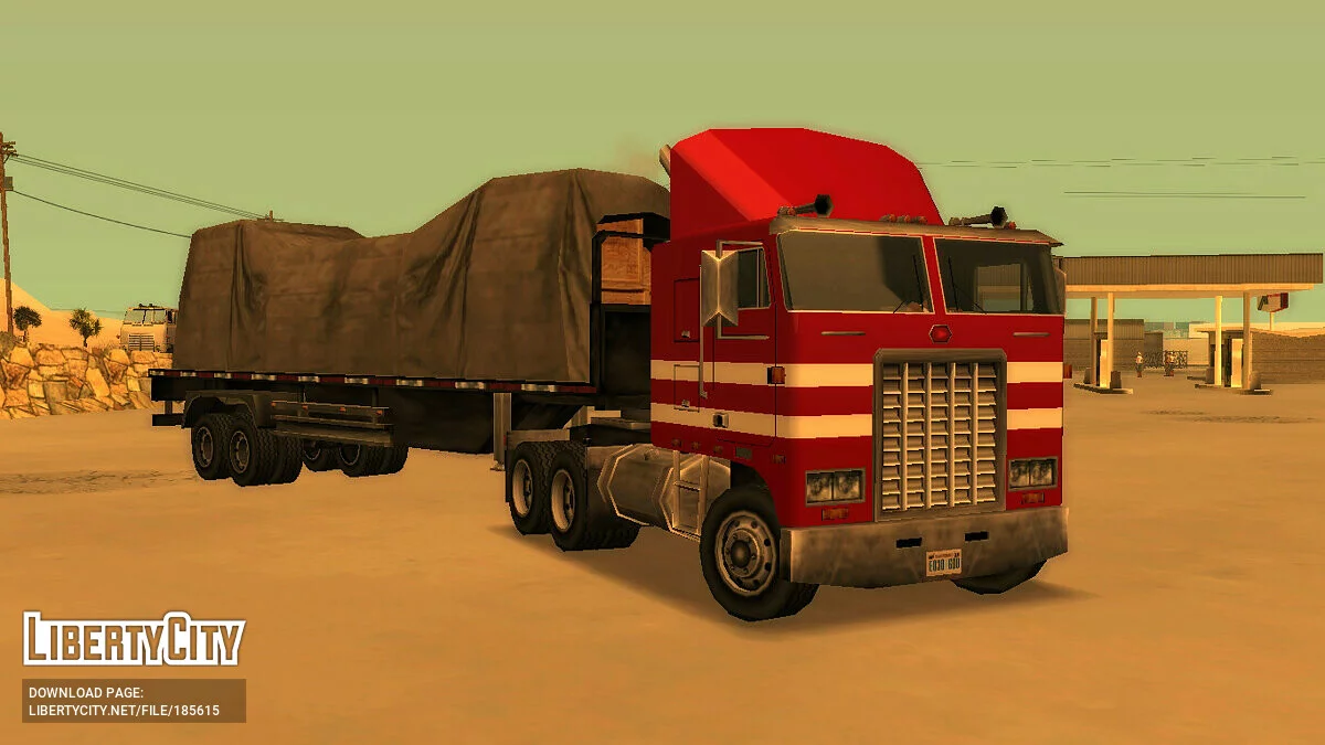Jobuilt Hauler / GTA San Andreas