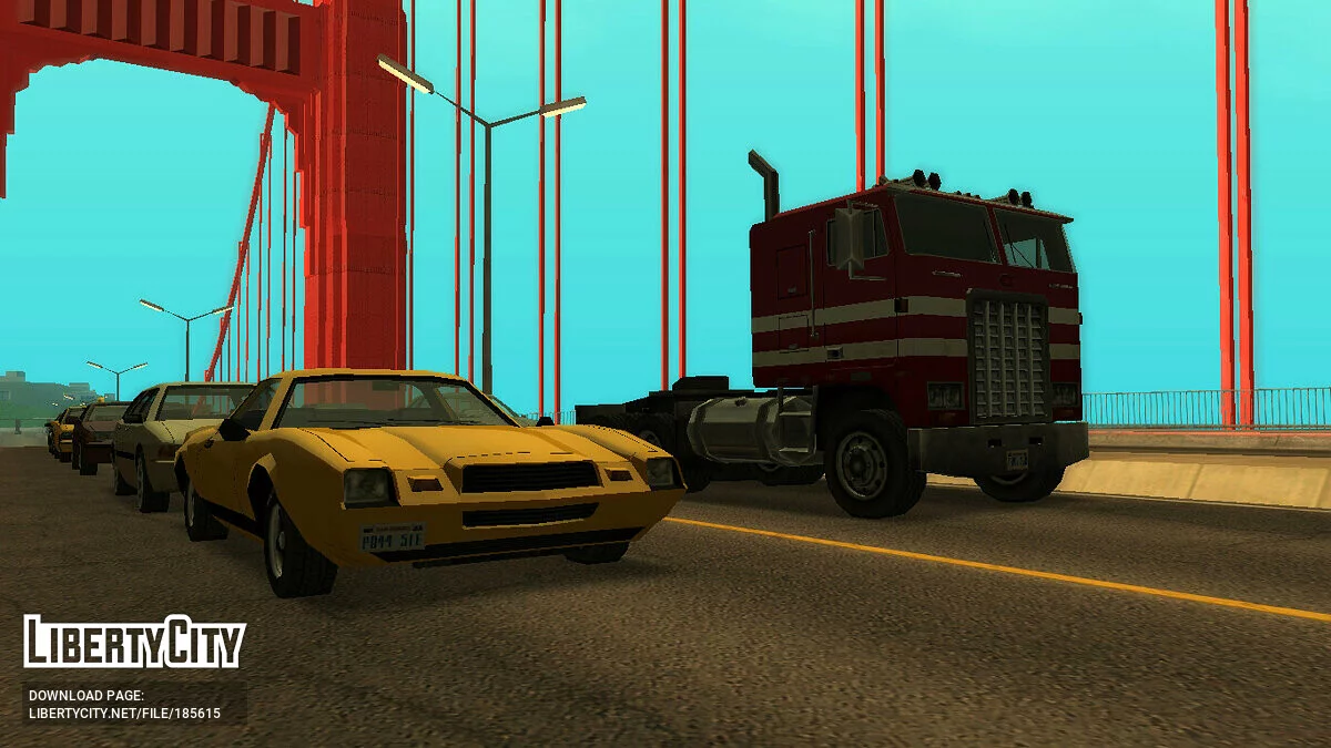 Jobuilt Hauler / GTA San Andreas