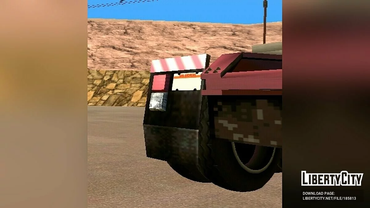 Модифицированный Linerunner / GTA San Andreas