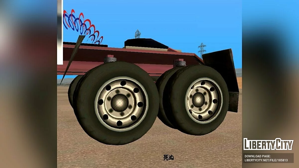 Модифицированный Linerunner / GTA San Andreas