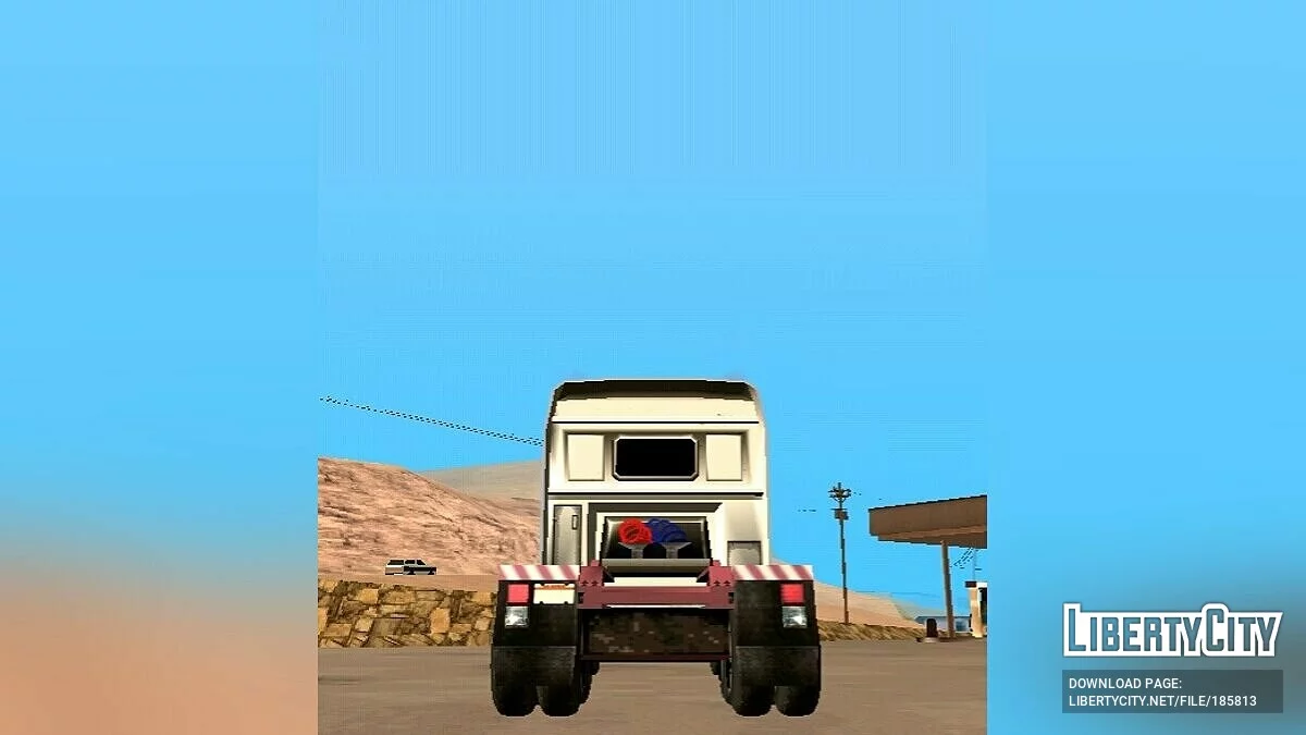 Модифицированный Linerunner / GTA San Andreas