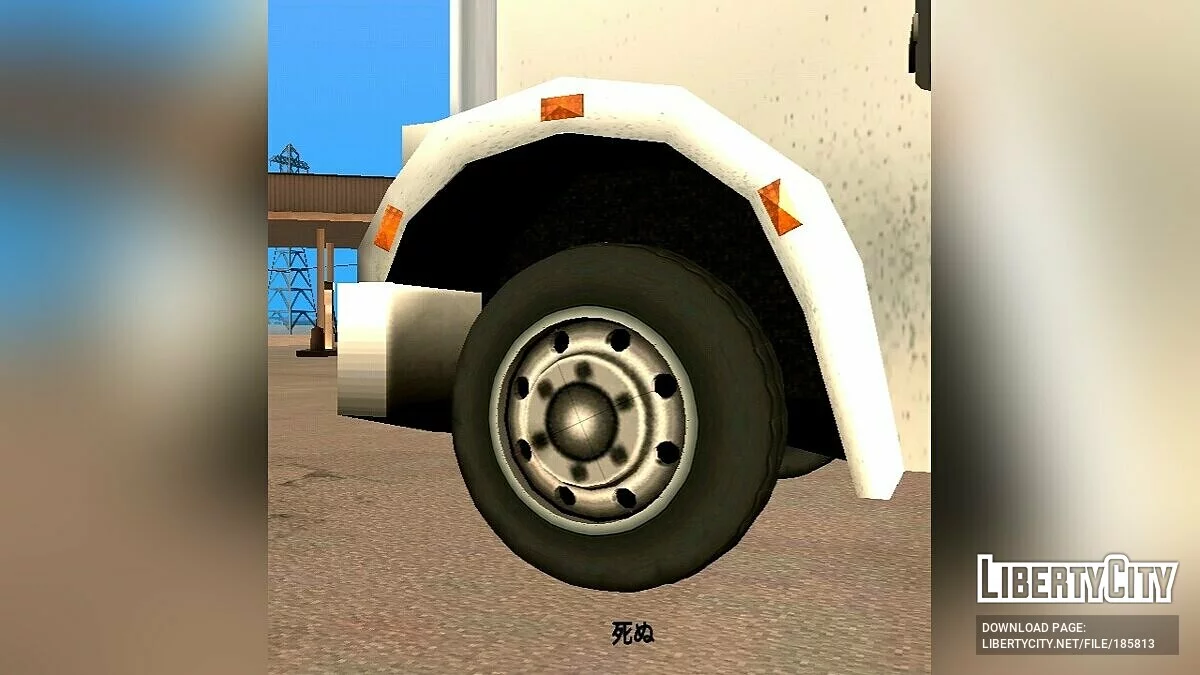 Модифицированный Linerunner / GTA San Andreas