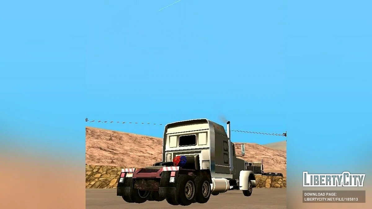 Модифицированный Linerunner / GTA San Andreas