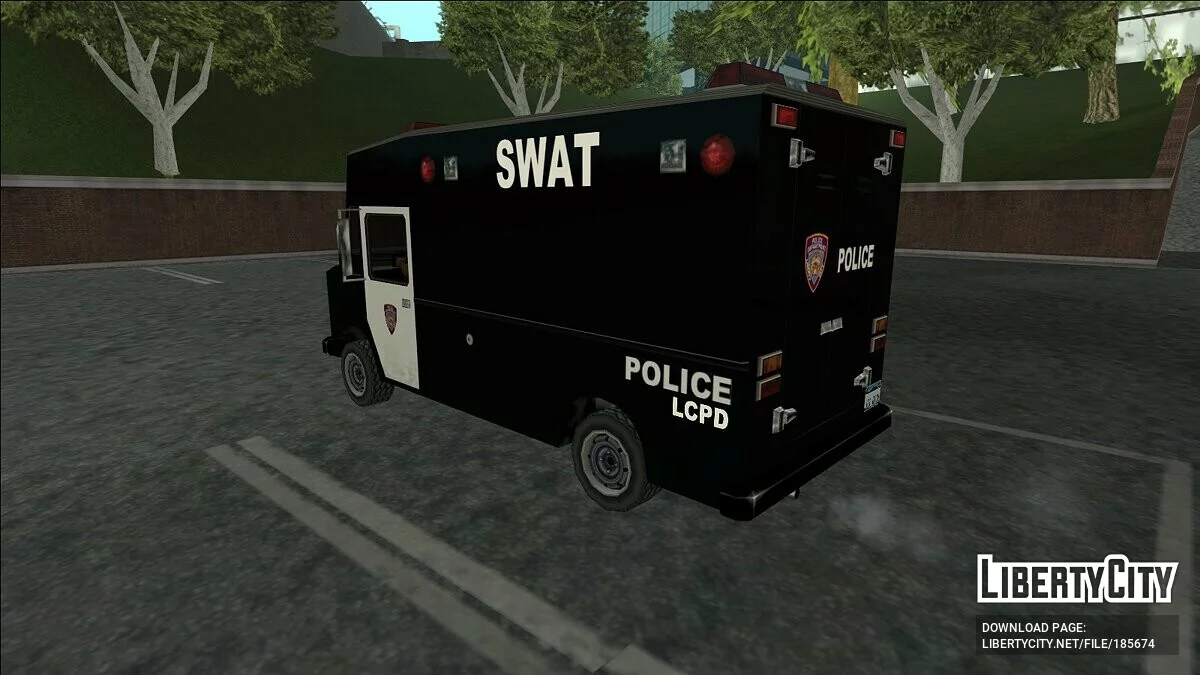 Сборник машин LCPD / GTA San Andreas