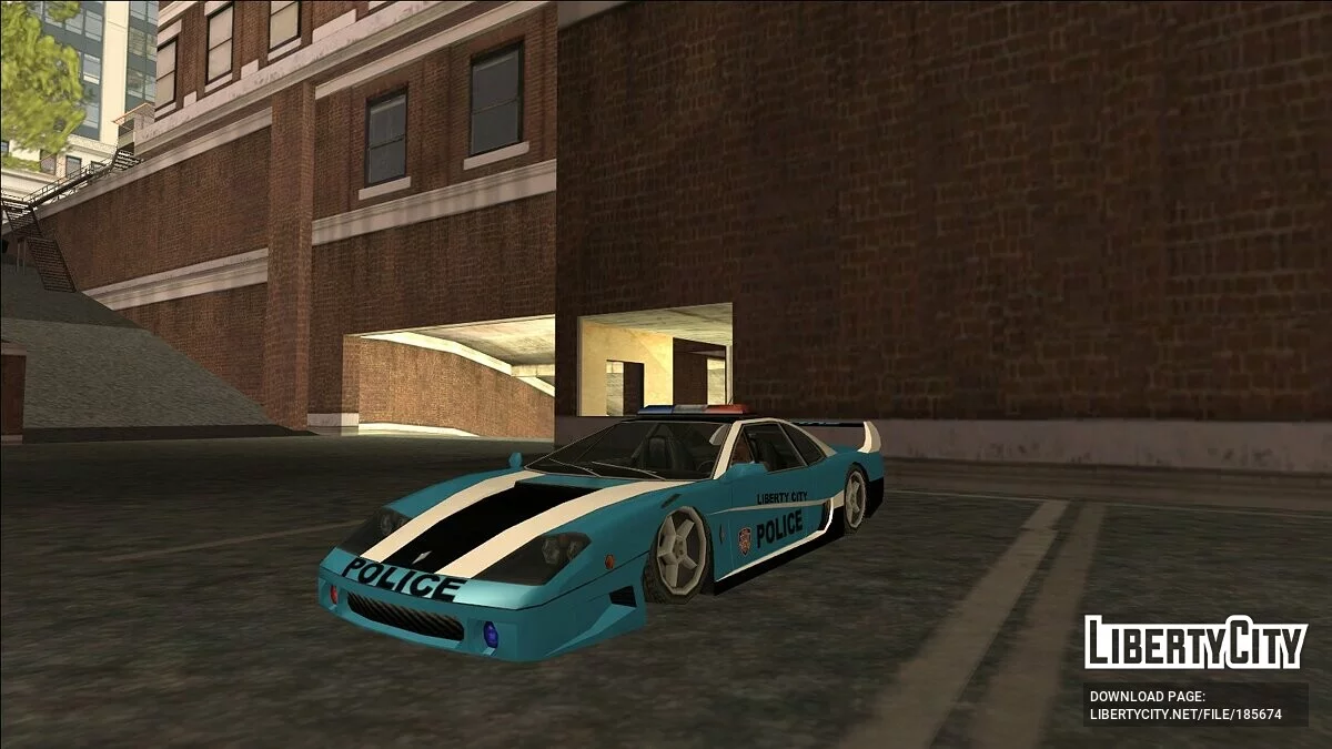 Сборник машин LCPD / GTA San Andreas