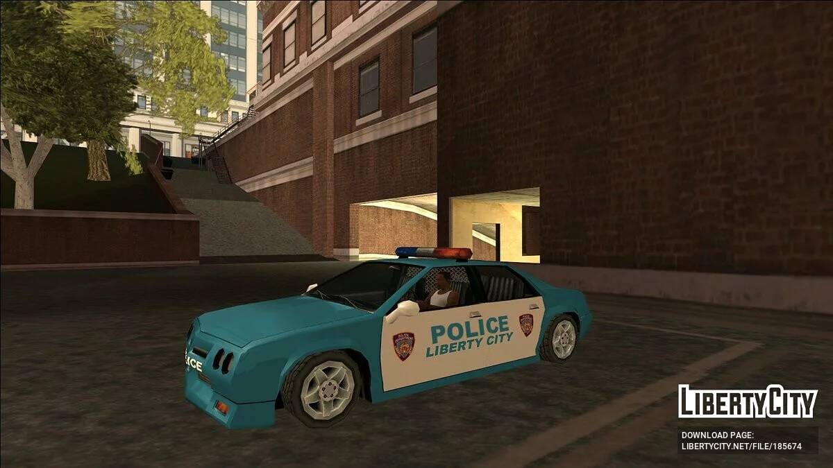 Сборник машин LCPD / GTA San Andreas