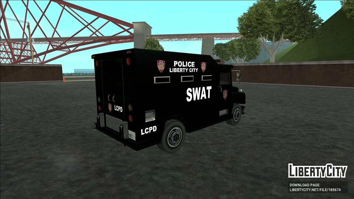 Сборник машин LCPD / GTA San Andreas