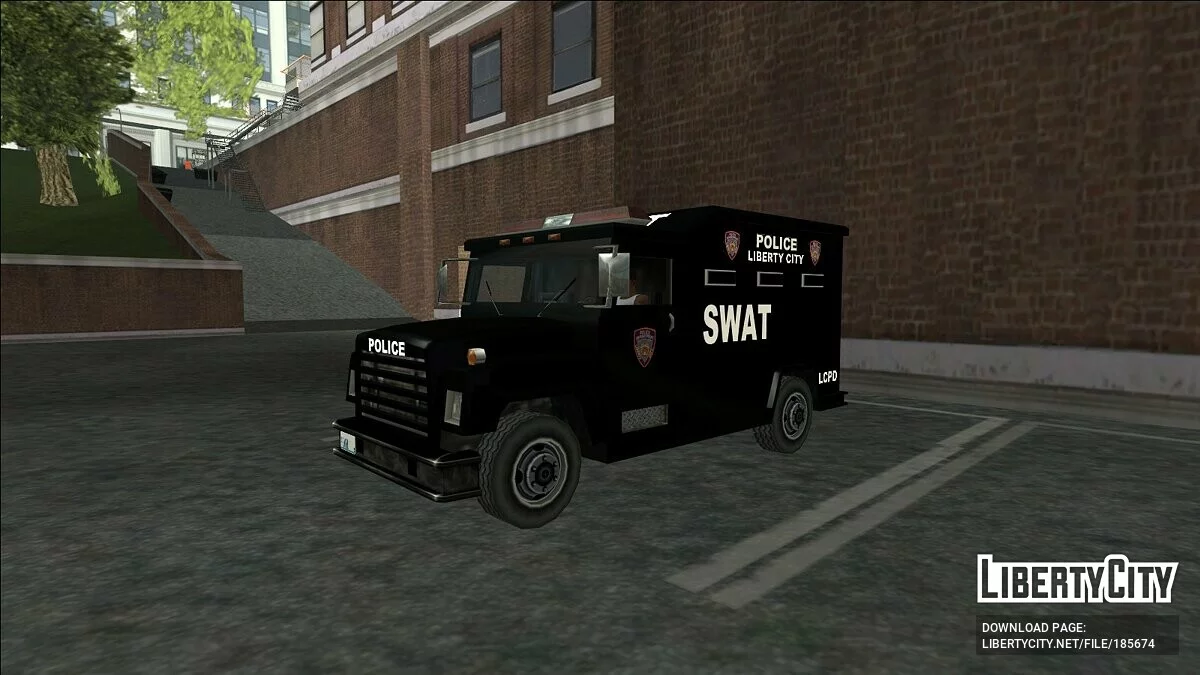 Сборник машин LCPD / GTA San Andreas