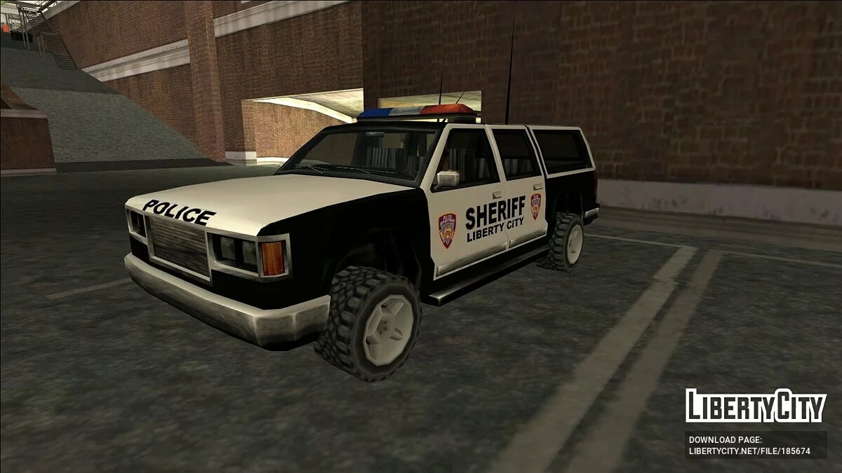 Сборник машин LCPD / GTA San Andreas