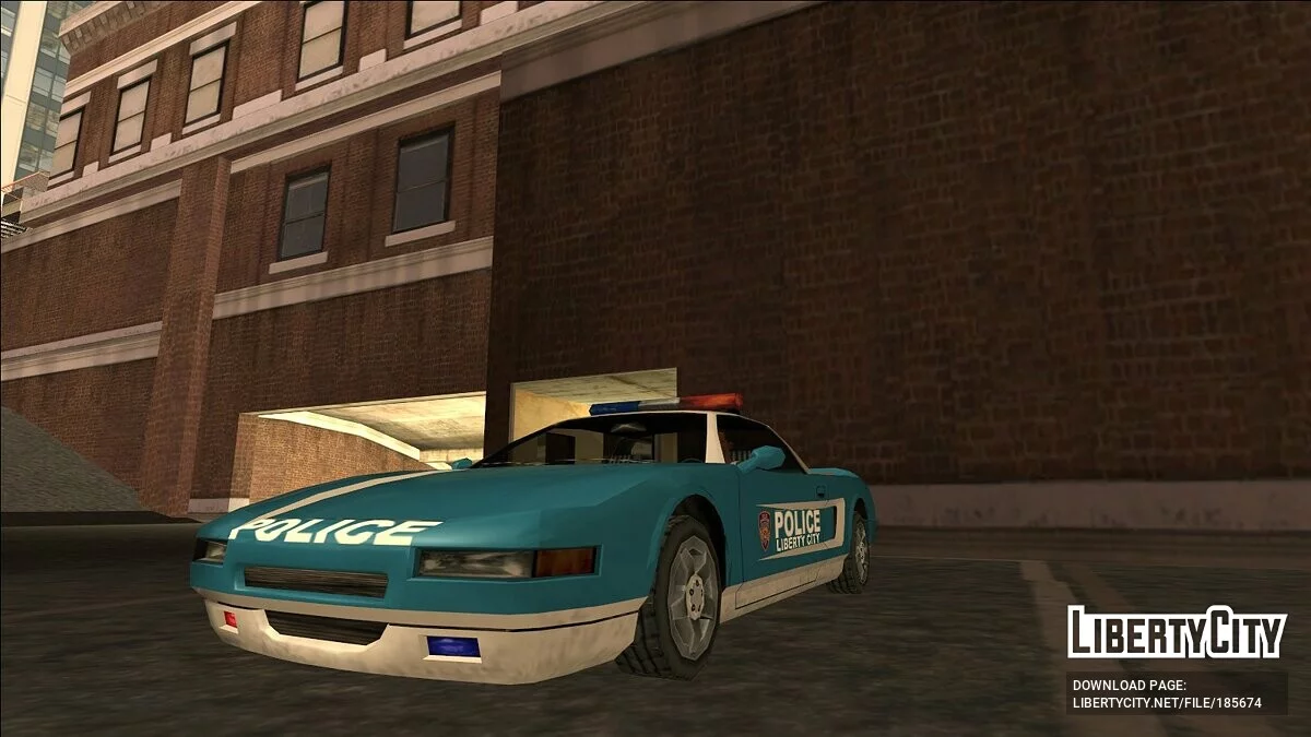 Сборник машин LCPD / GTA San Andreas