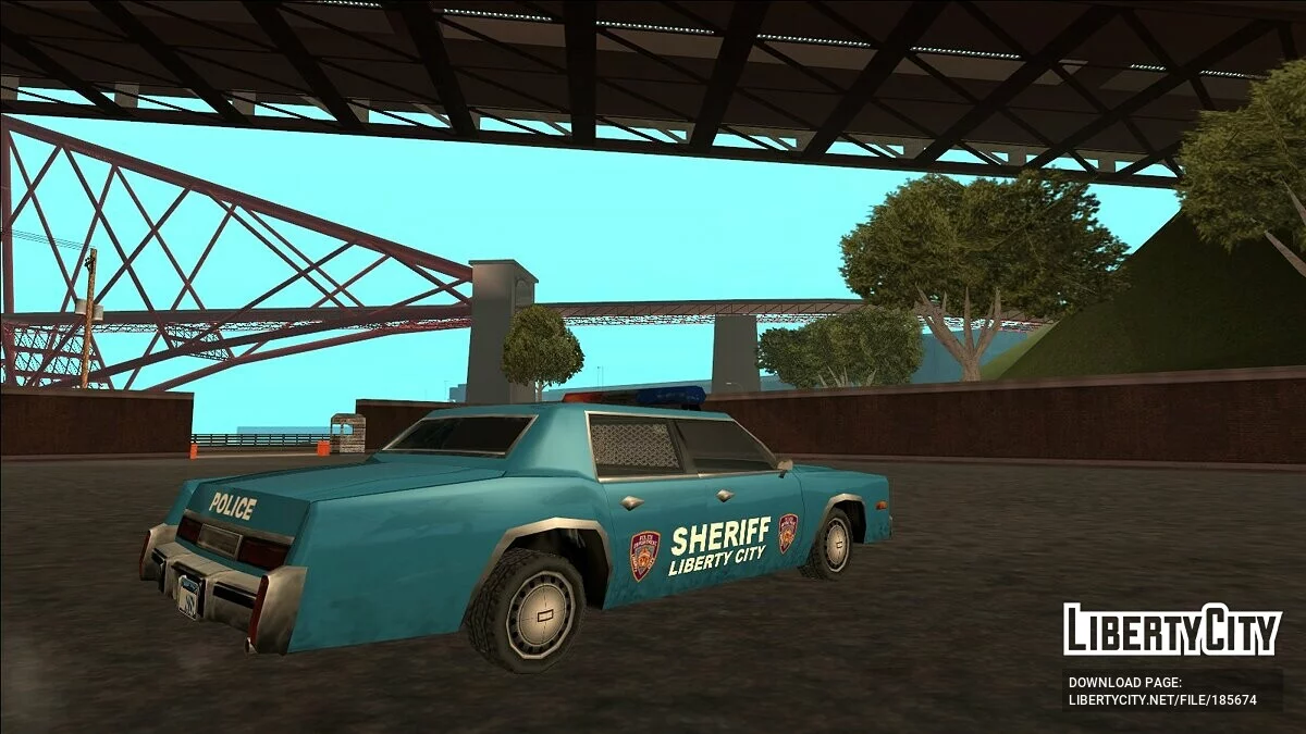 Сборник машин LCPD / GTA San Andreas