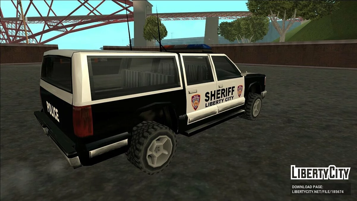 Сборник машин LCPD / GTA San Andreas