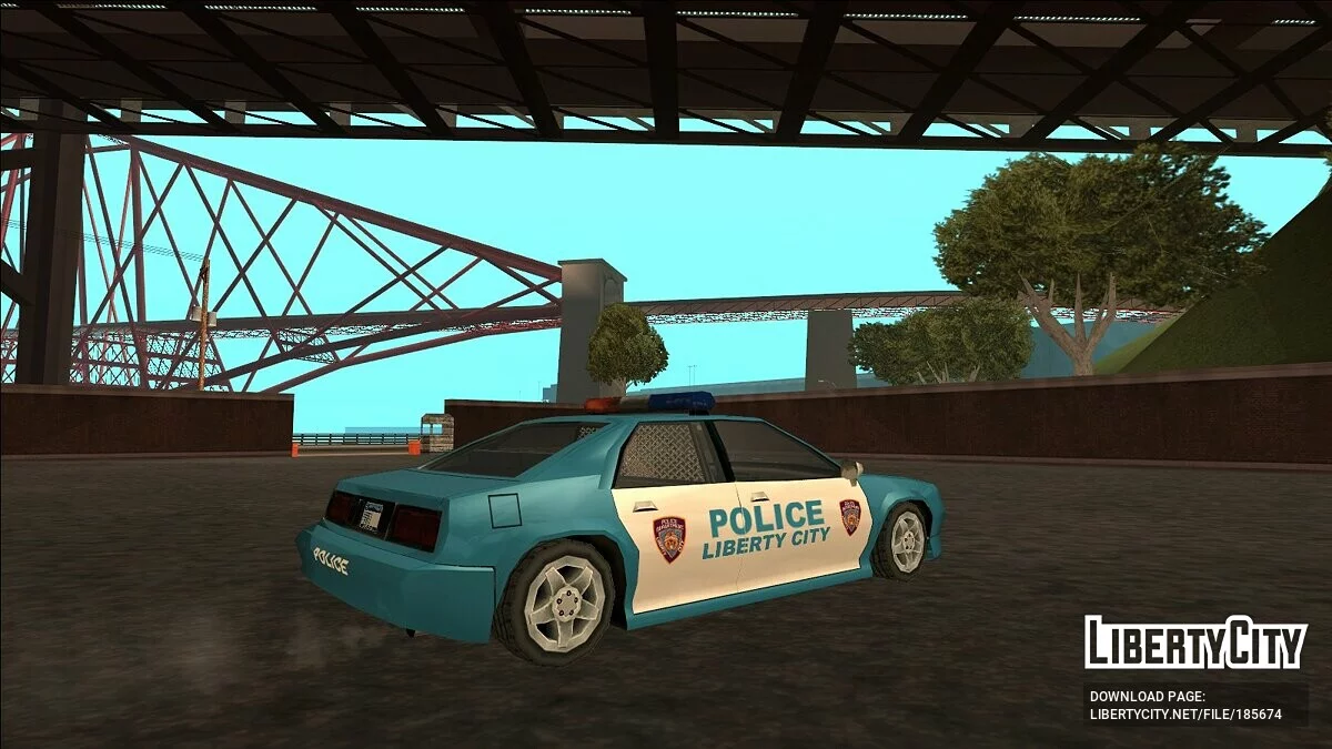 Сборник машин LCPD / GTA San Andreas