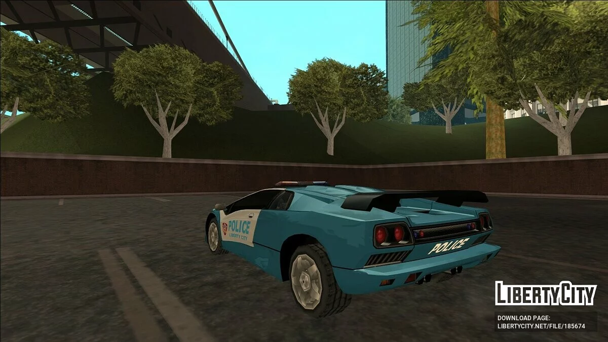 Сборник машин LCPD / GTA San Andreas