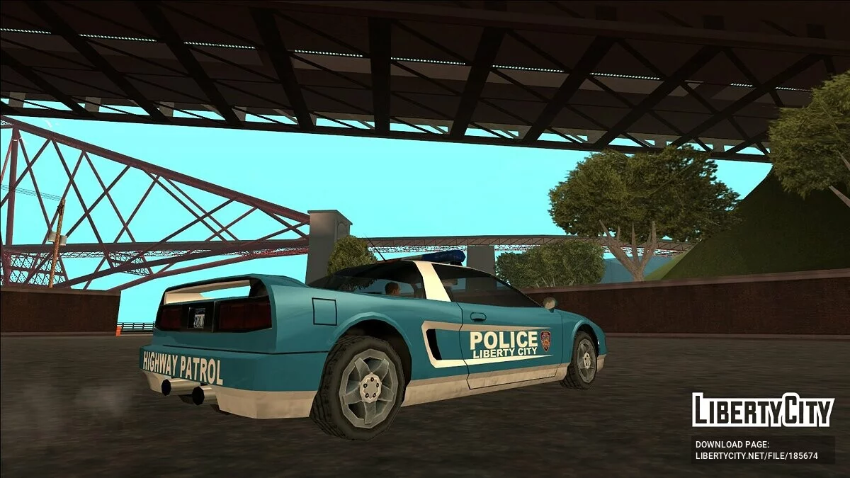 Сборник машин LCPD / GTA San Andreas