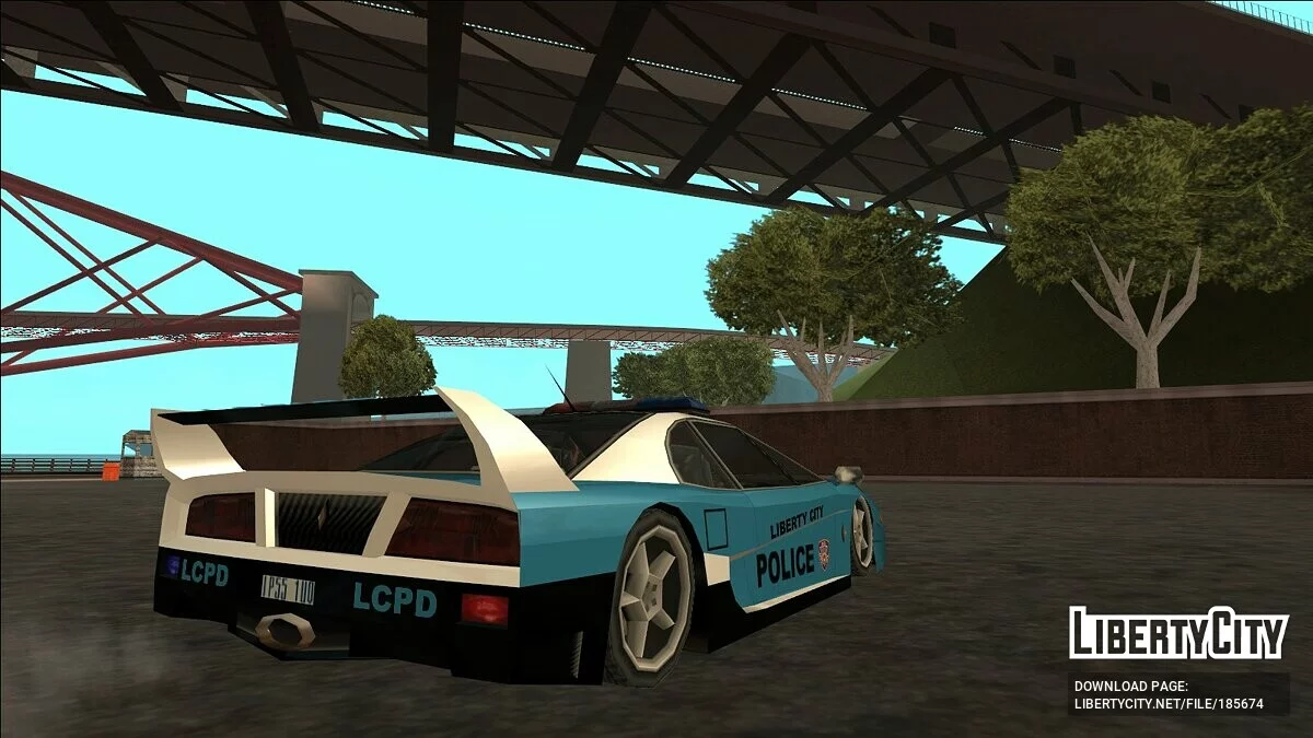 Сборник машин LCPD / GTA San Andreas