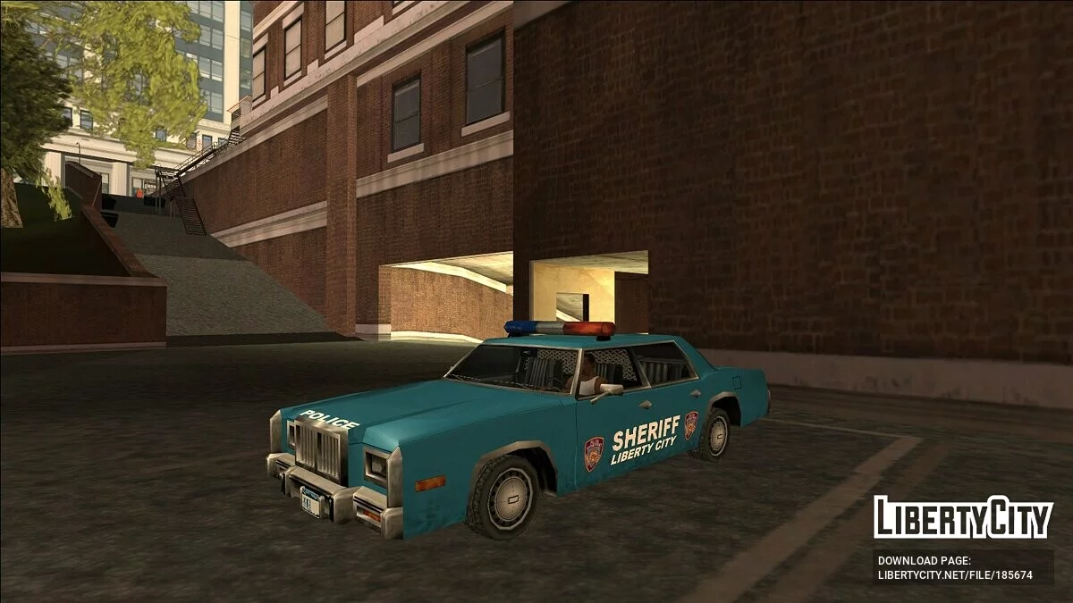 Сборник машин LCPD / GTA San Andreas