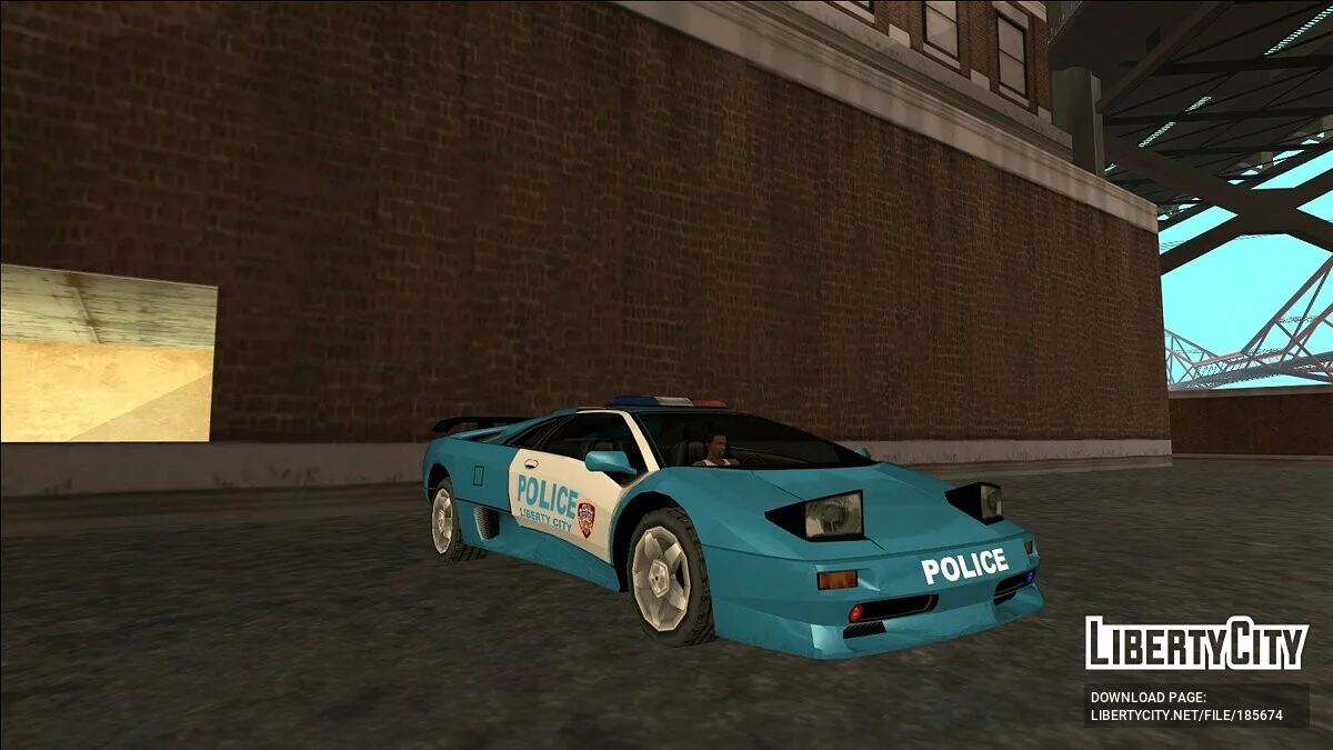 Сборник машин LCPD / GTA San Andreas