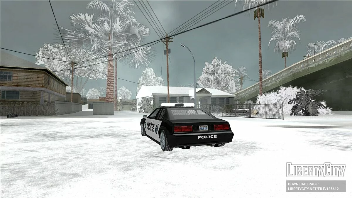 Пак машин LSPD / GTA San Andreas