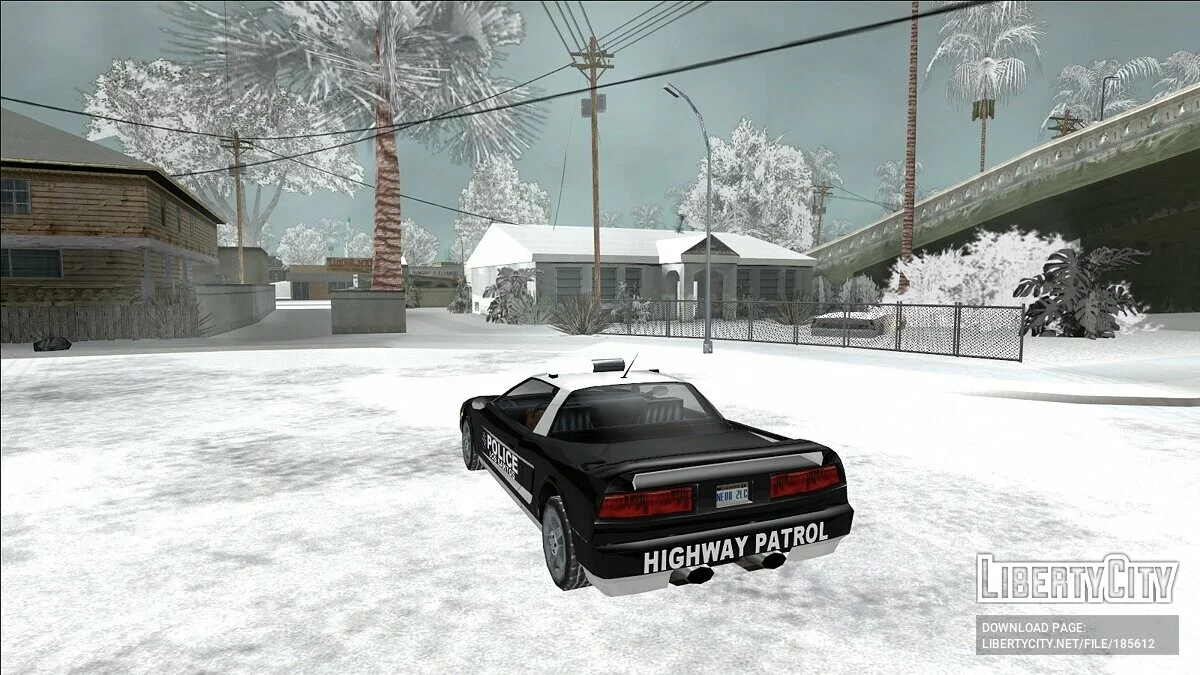 Пак машин LSPD / GTA San Andreas