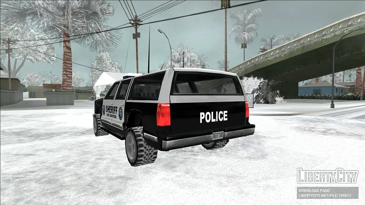 Пак машин LSPD / GTA San Andreas