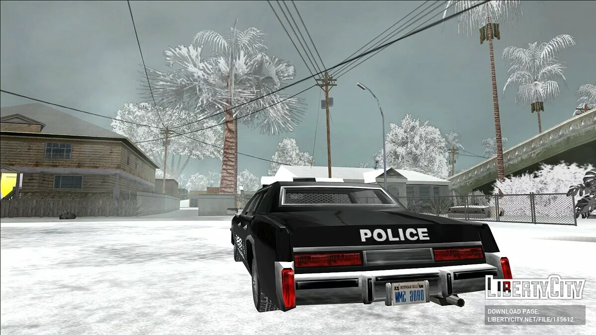 Пак машин LSPD / GTA San Andreas