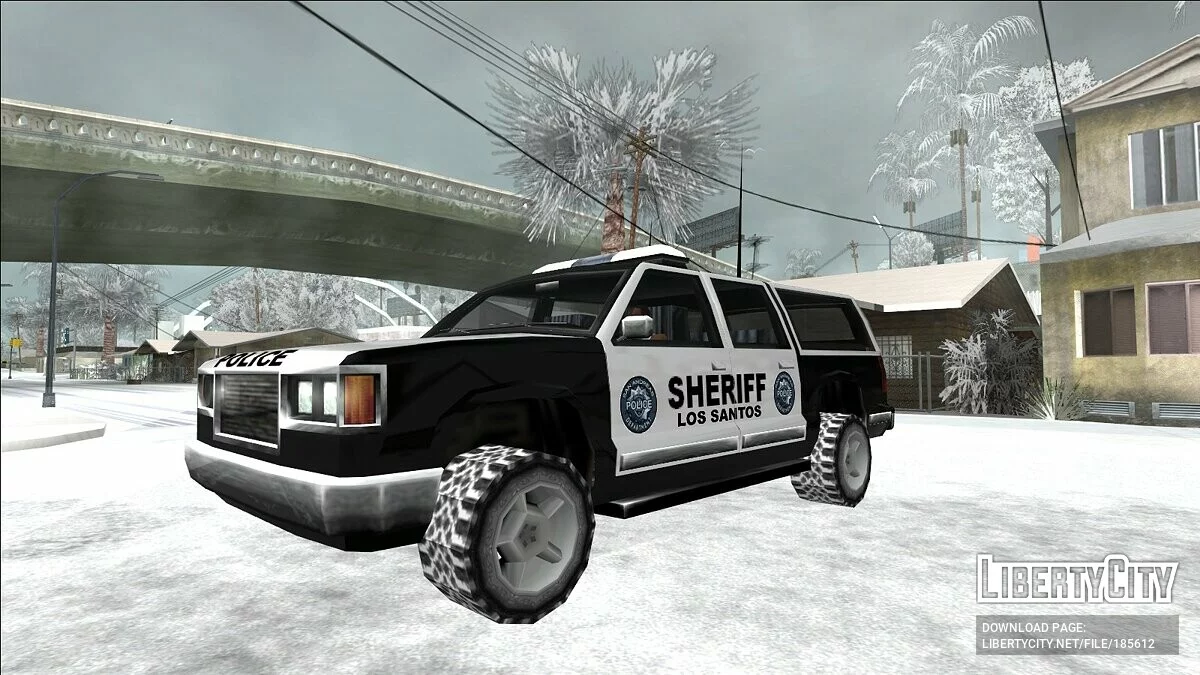 Пак машин LSPD / GTA San Andreas