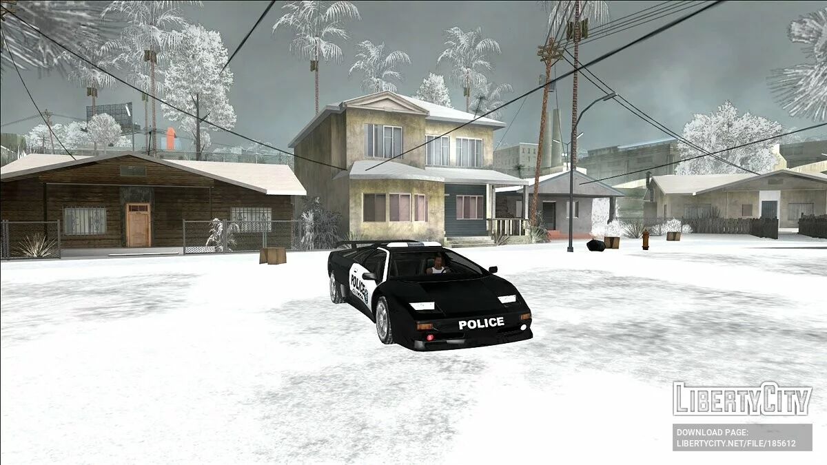 Пак машин LSPD / GTA San Andreas