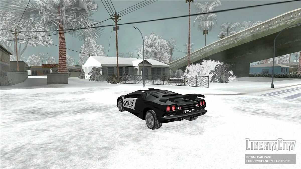Пак машин LSPD / GTA San Andreas