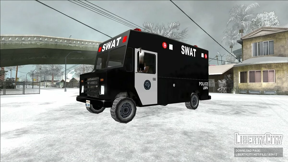 Пак машин LSPD / GTA San Andreas