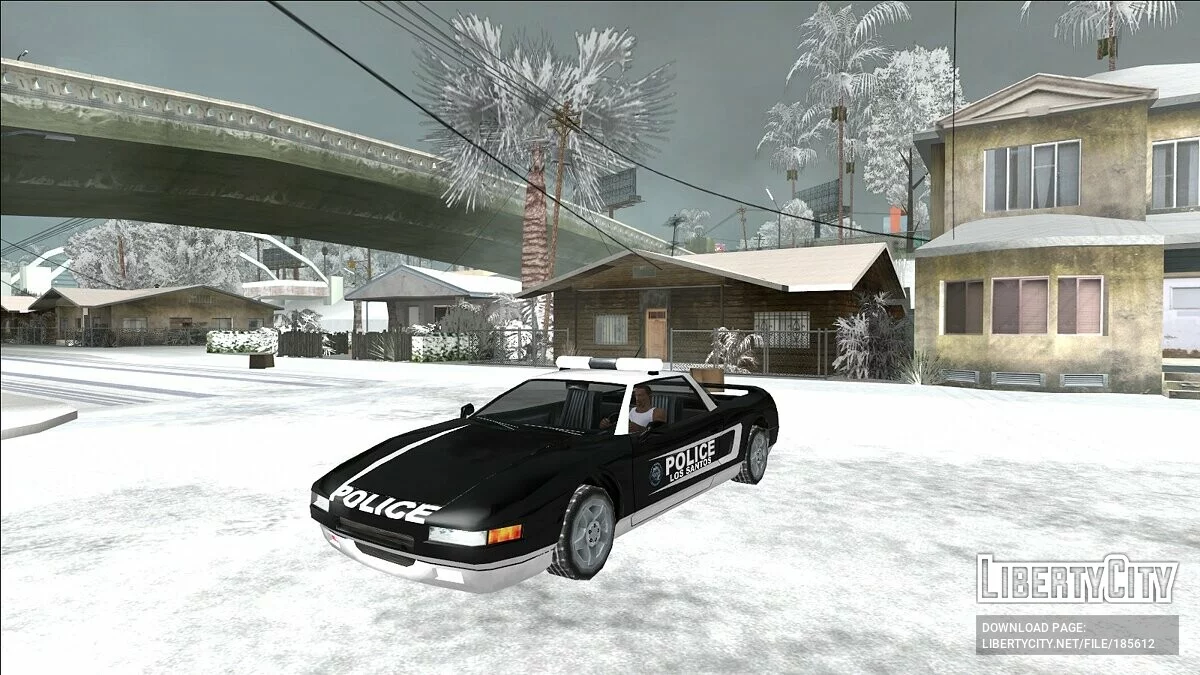 Пак машин LSPD / GTA San Andreas