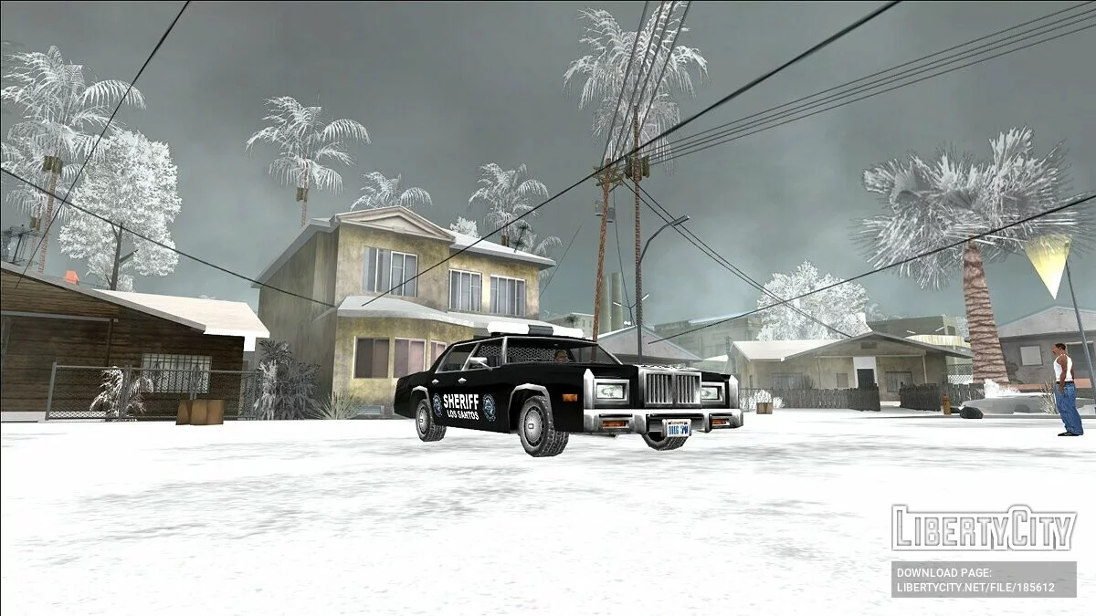 Пак машин LSPD / GTA San Andreas