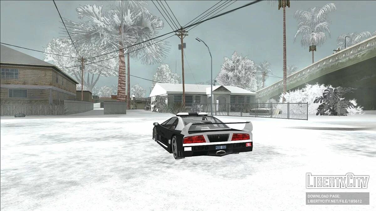 Пак машин LSPD / GTA San Andreas