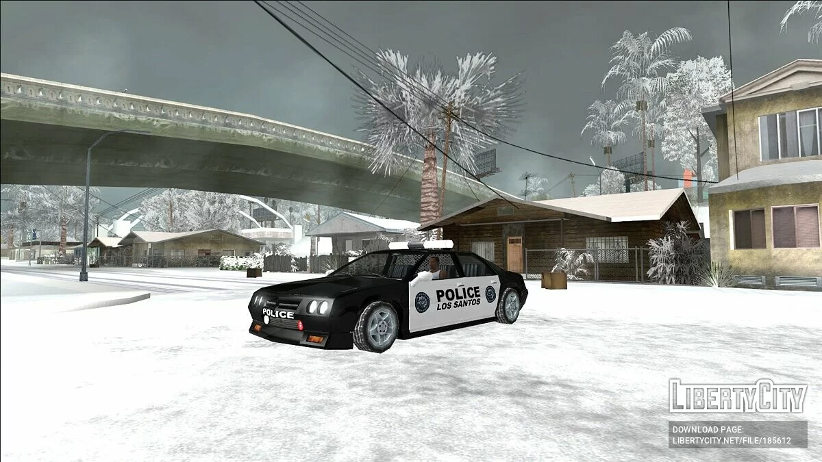 Пак машин LSPD / GTA San Andreas