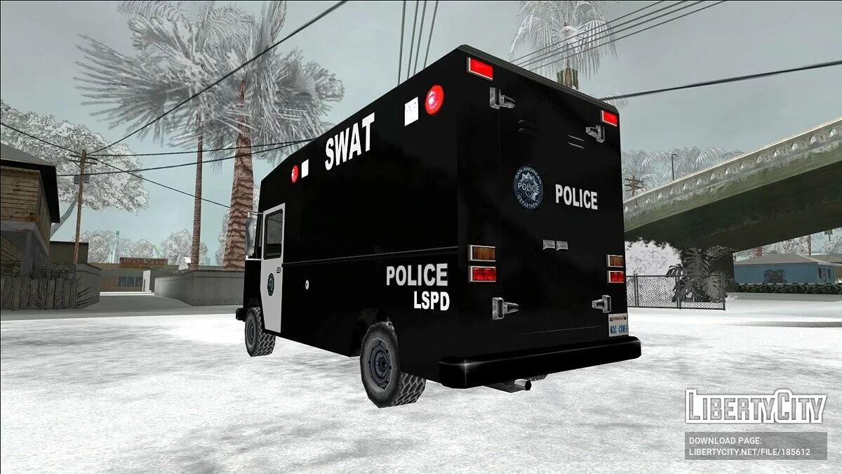 Пак машин LSPD / GTA San Andreas