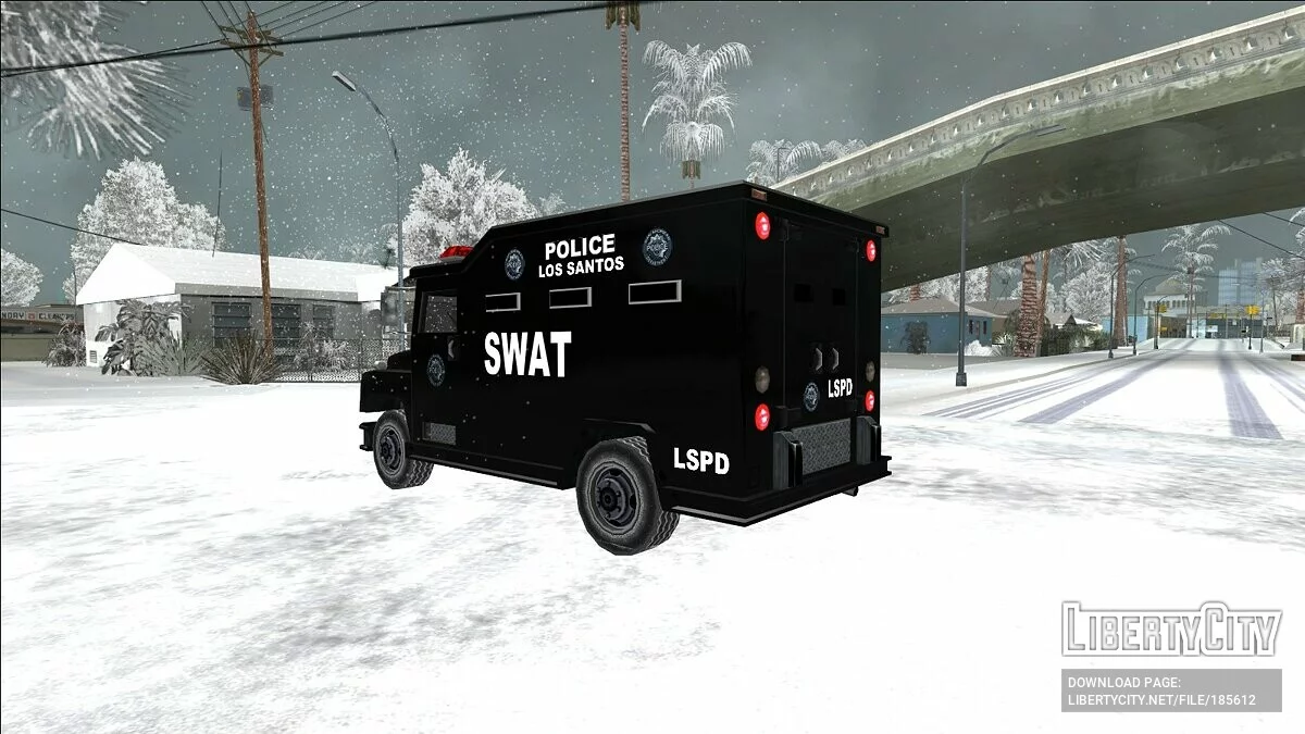 Пак машин LSPD / GTA San Andreas