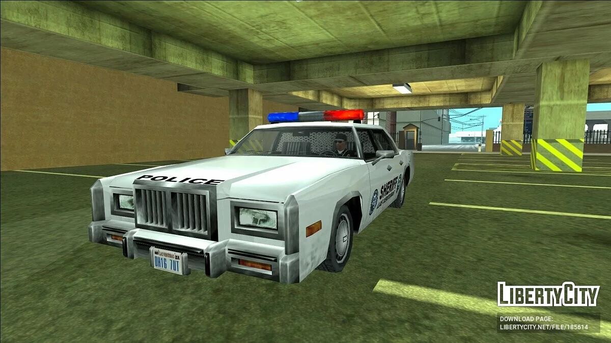 Пак машин LVPD / GTA San Andreas