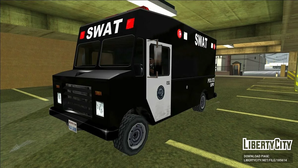 Пак машин LVPD / GTA San Andreas