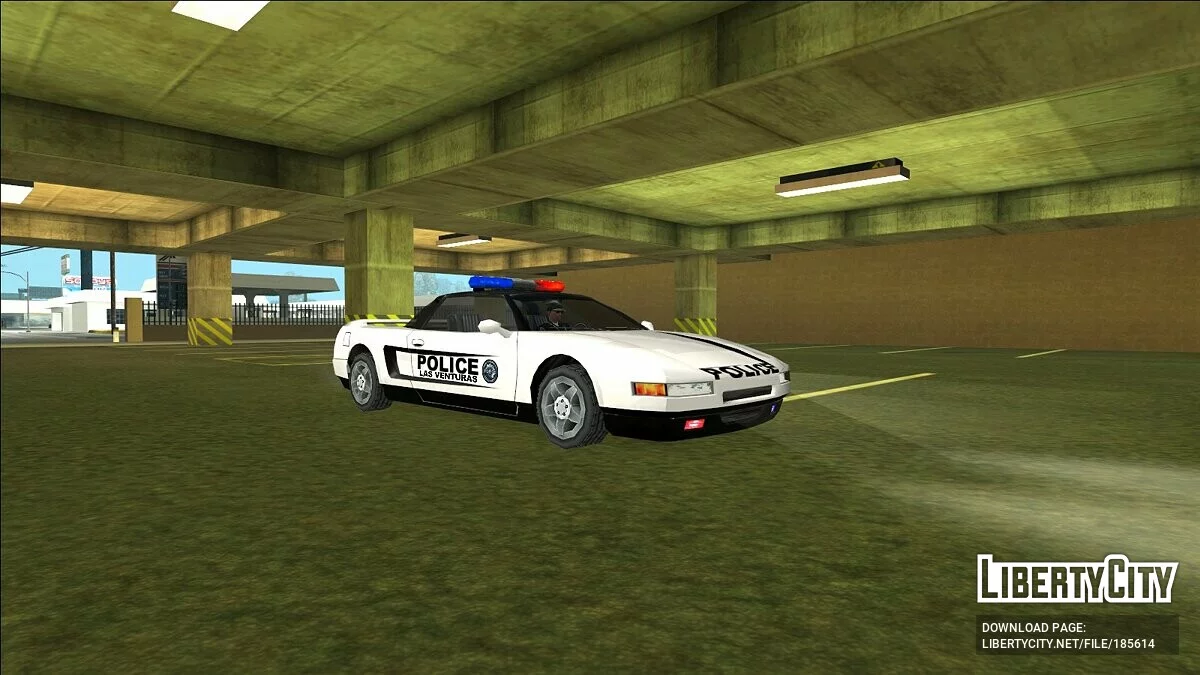 Пак машин LVPD / GTA San Andreas