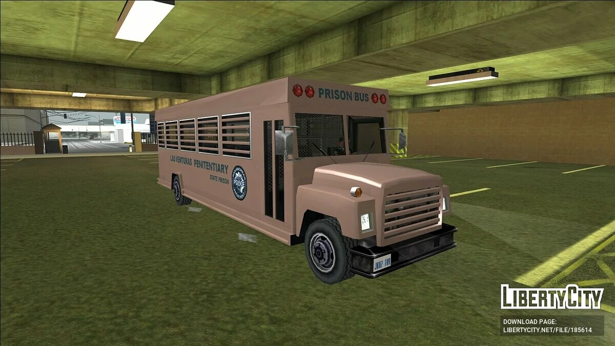 Пак машин LVPD / GTA San Andreas