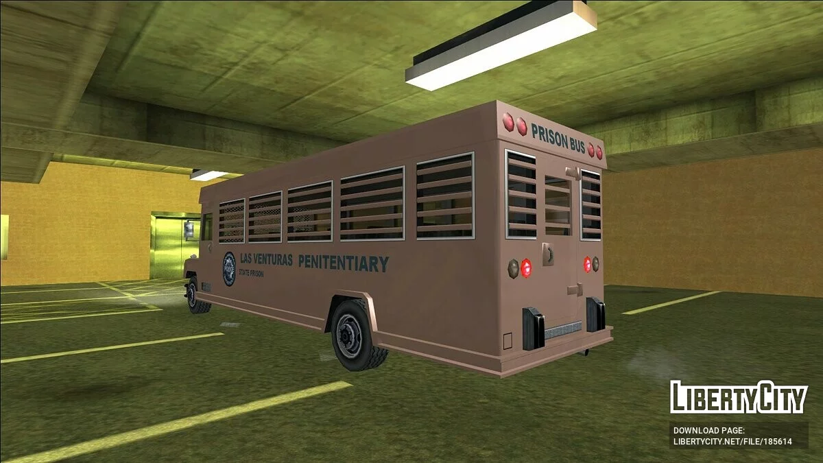 Пак машин LVPD / GTA San Andreas