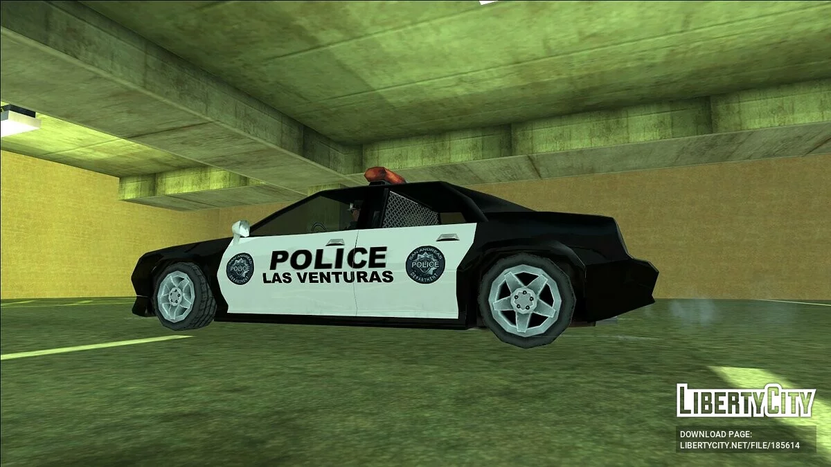 Пак машин LVPD / GTA San Andreas
