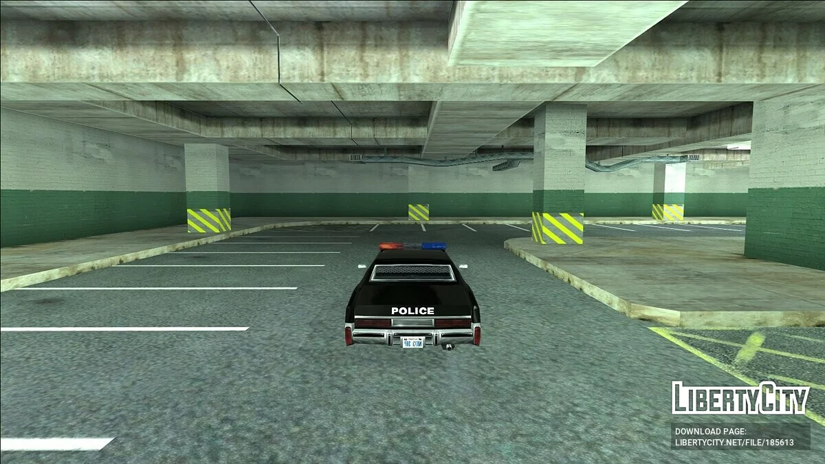 Пак машин SFPD / GTA San Andreas