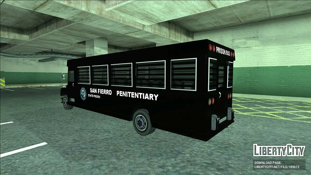 Пак машин SFPD / GTA San Andreas